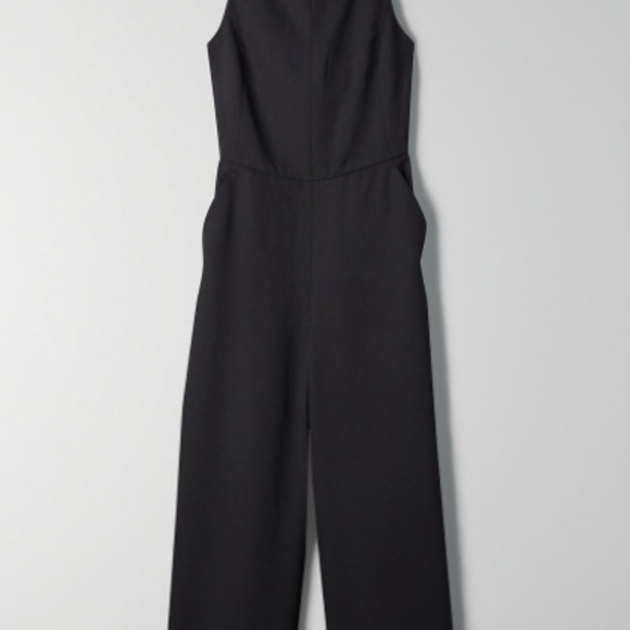 Aritzia Wilfred Écoulement Tie-back Jumpsuit - Picture 6 of 6